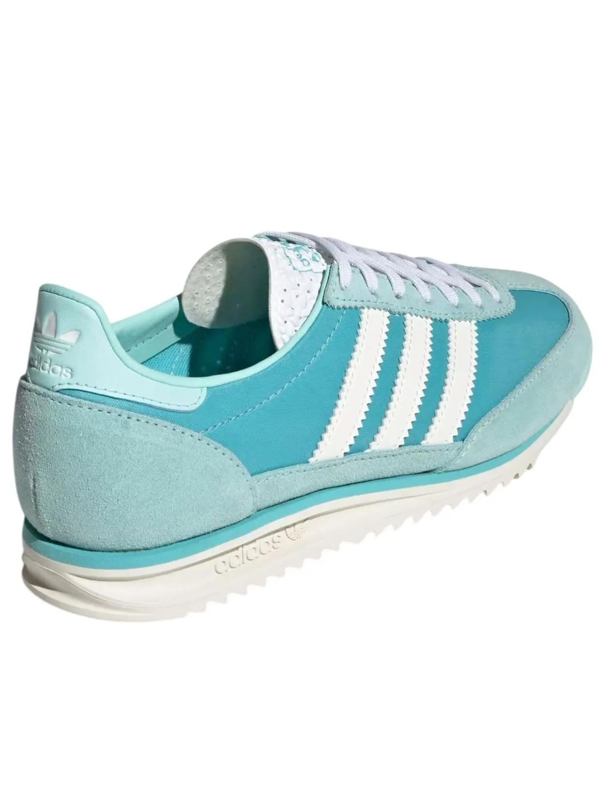 Кроссовки (WMNS) adidas SL 72 OG 'Easy Mint' — изображение 3 из 6, зеленый