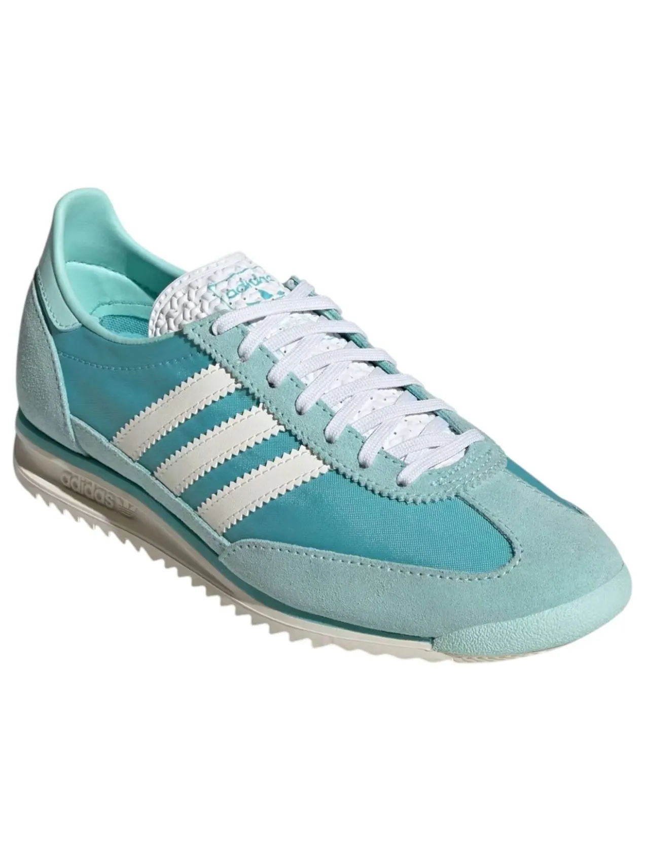 (WMNS) Adidas SL 72 OG «Easy Mint» — изображение 2 из 6, голубой/белый