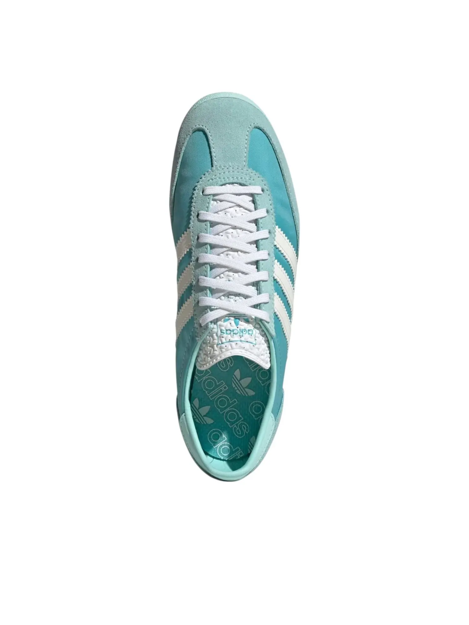 (WMNS) Adidas SL 72 OG «Easy Mint» — изображение 4 из 6, голубой/белый