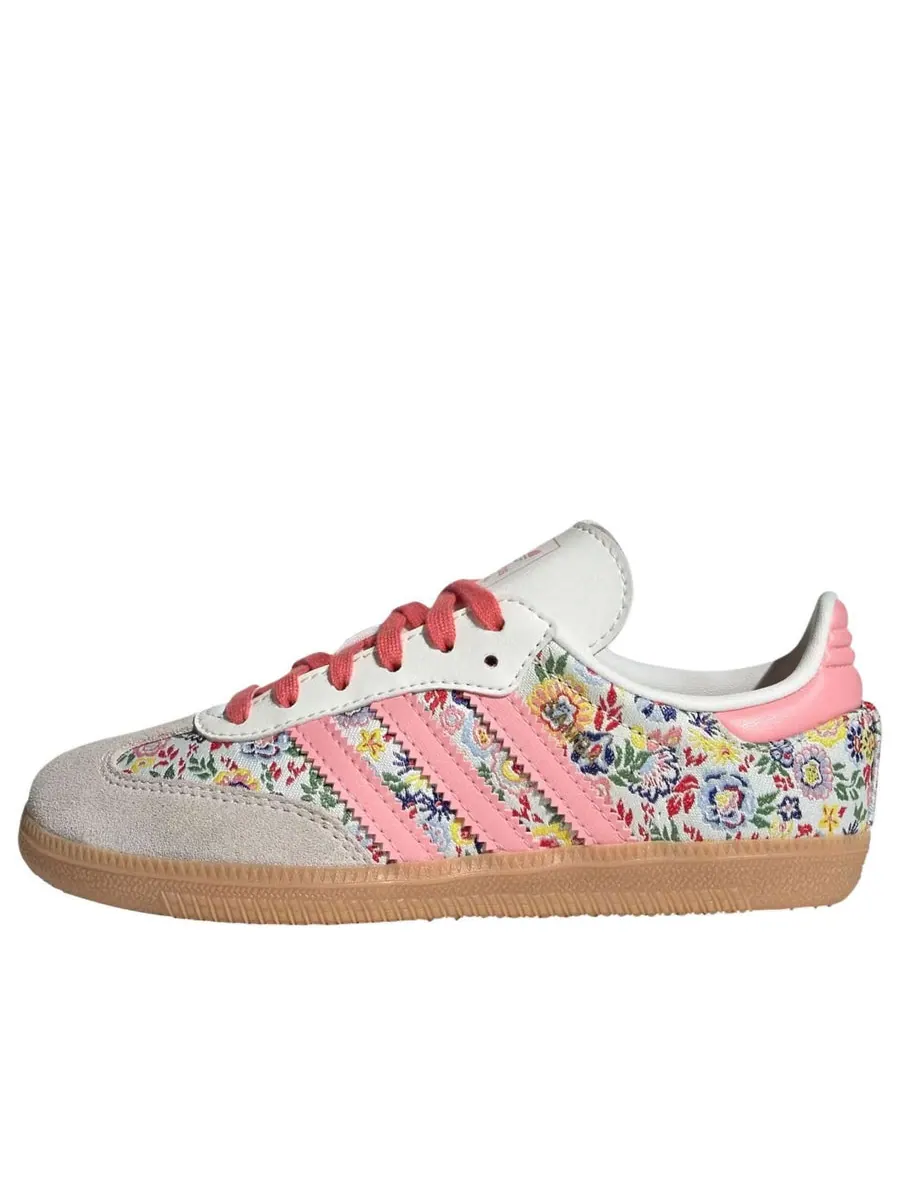 Кроссовки (PS) adidas x Liberty London Samba OG 'Floral Embroidery' — изображение 1 из 6, розовый