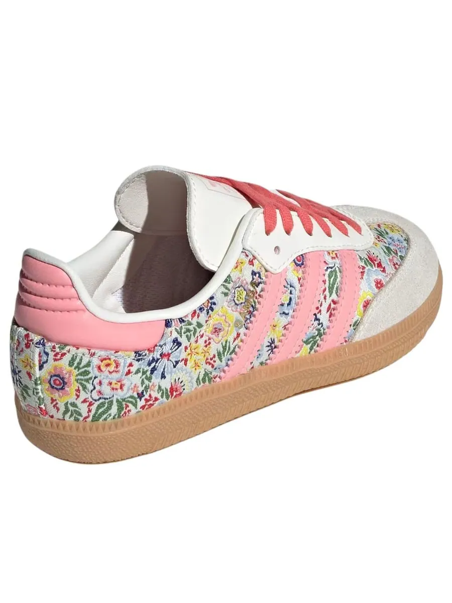 Кроссовки (PS) adidas x Liberty London Samba OG 'Floral Embroidery' — изображение 4 из 6, розовый