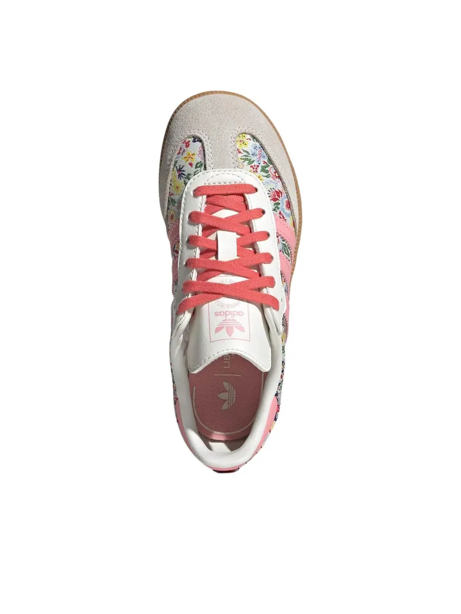 Кроссовки (PS) adidas x Liberty London Samba OG 'Floral Embroidery' — изображение 5 из 6, розовый