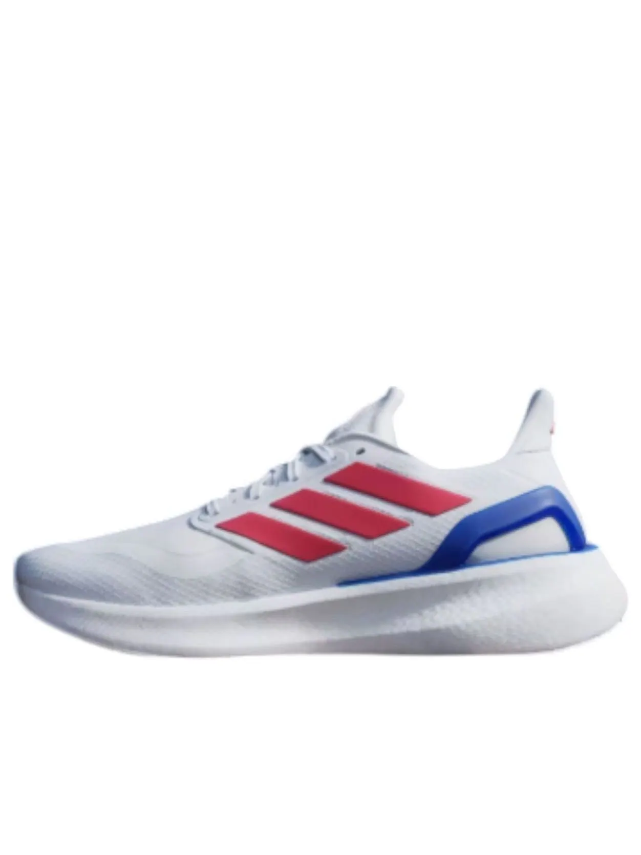 Adidas Pureboost 5 'Cloud White Pure Ruby Royal Blue' — изображение 1 из 5, белый//синий