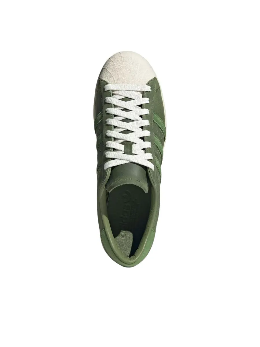 Кроссовки adidas Superstar Vintage 'Crew Green' — изображение 5 из 6, зеленый