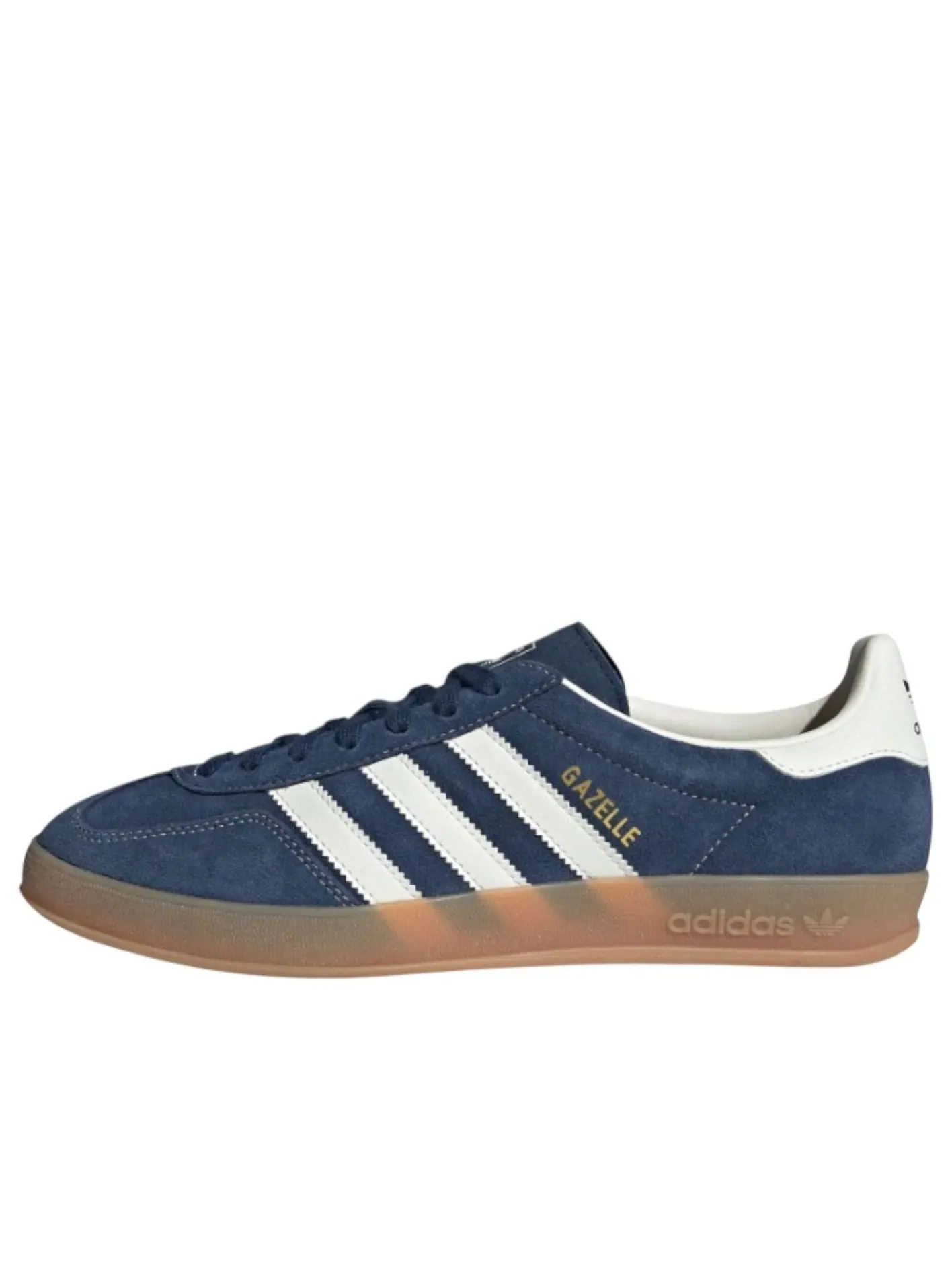 Adidas Gazelle Indoor 'Dark Blue Bliss Orange' — изображение 1 из 6, темный синий/оранжевый