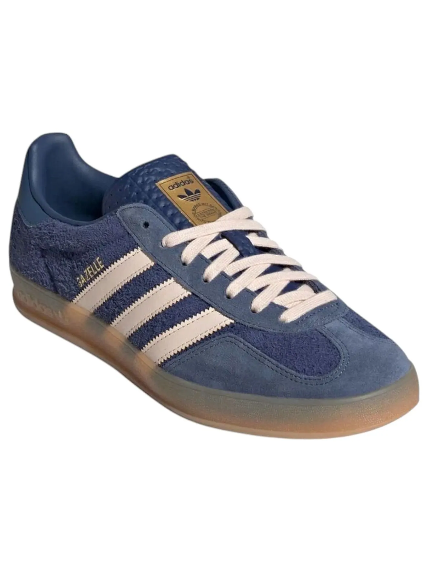 Adidas Gazelle Indoor 'Dark Blue Bliss Orange' — изображение 2 из 6, темный синий/оранжевый
