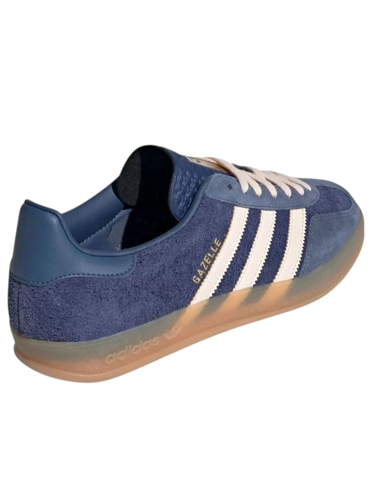 Adidas Gazelle Indoor 'Dark Blue Bliss Orange' — изображение 3 из 6, темный синий/оранжевый