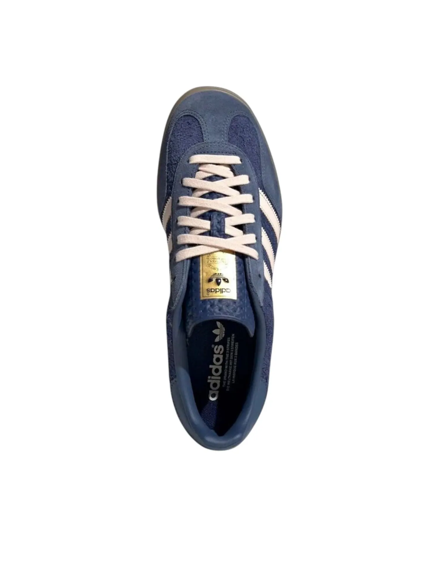 Adidas Gazelle Indoor 'Dark Blue Bliss Orange' — изображение 4 из 6, темный синий/оранжевый