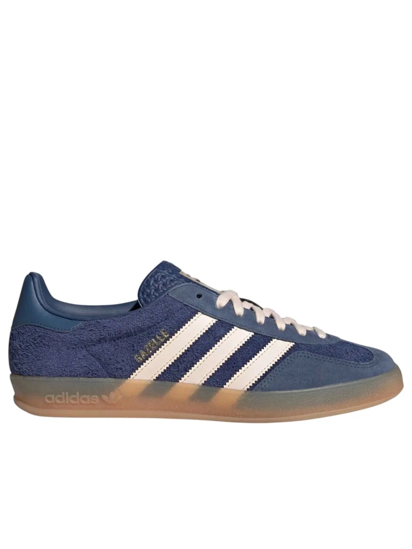 Adidas Gazelle Indoor 'Dark Blue Bliss Orange' — изображение 6 из 6, темный синий/оранжевый