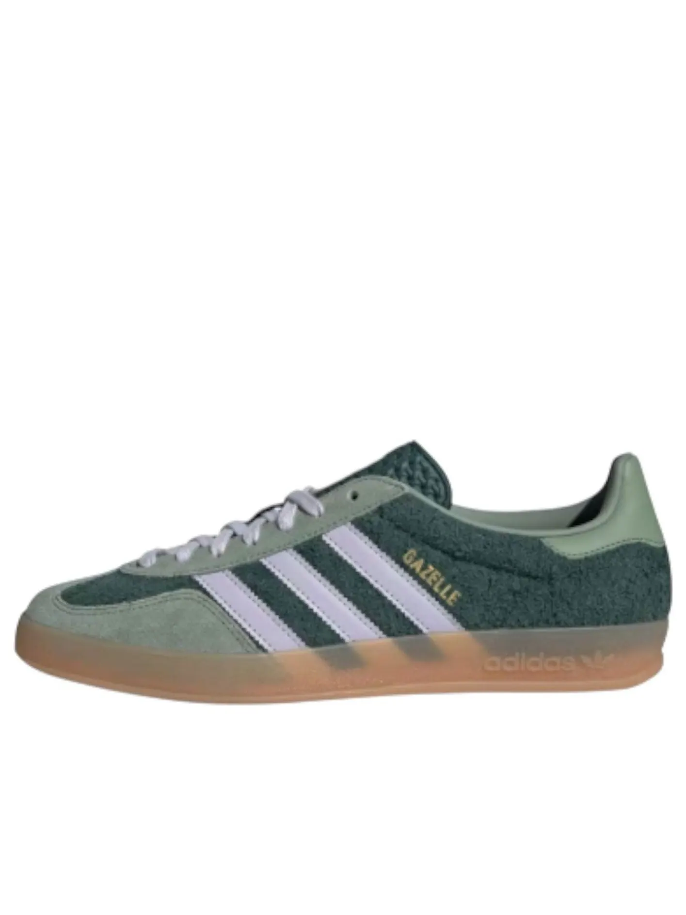 Adidas Gazelle Indoor 'Mineral Green Silver Dawn' — изображение 1 из 6