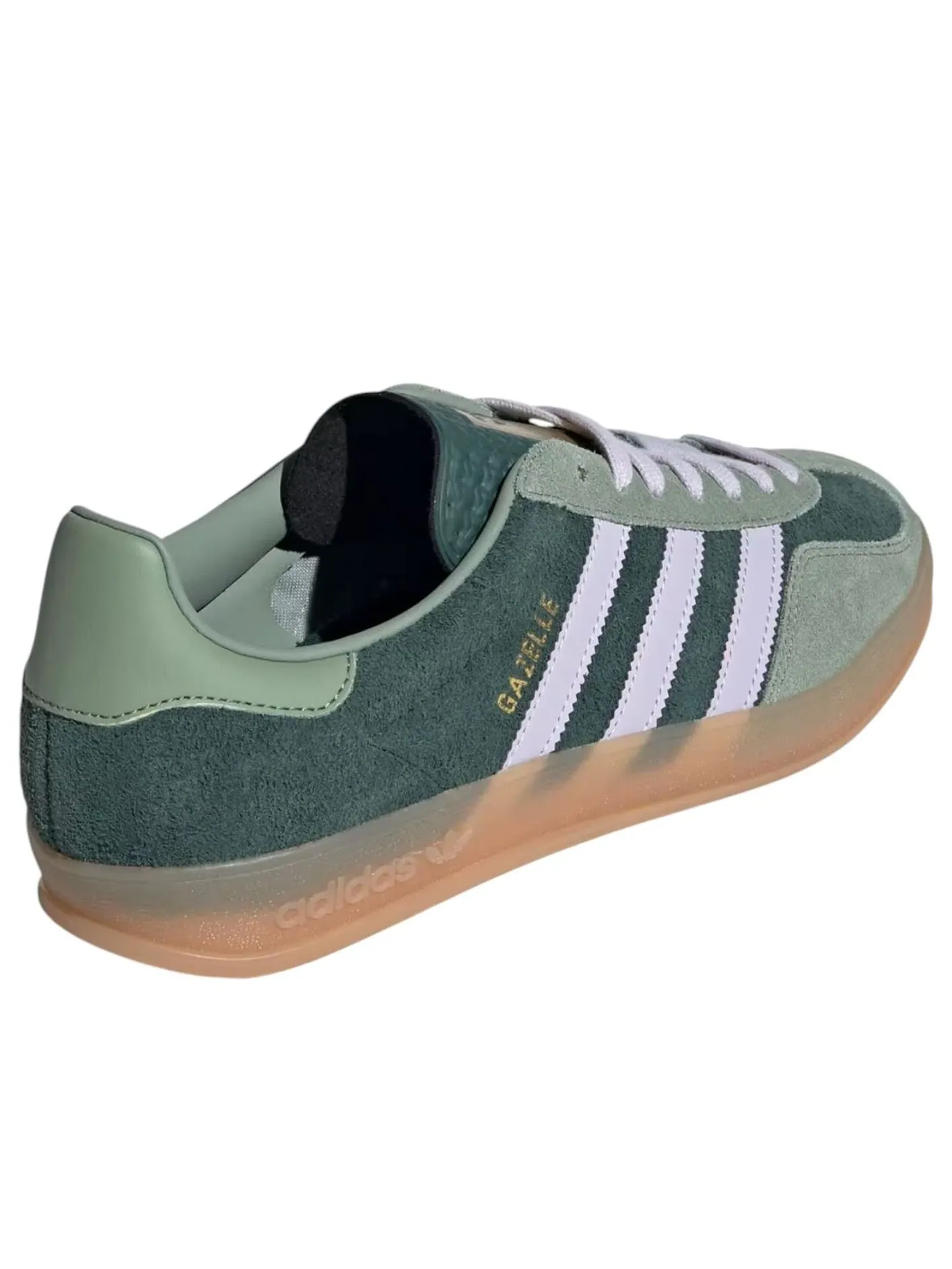 Adidas Gazelle Indoor 'Mineral Green Silver Dawn' — изображение 2 из 6