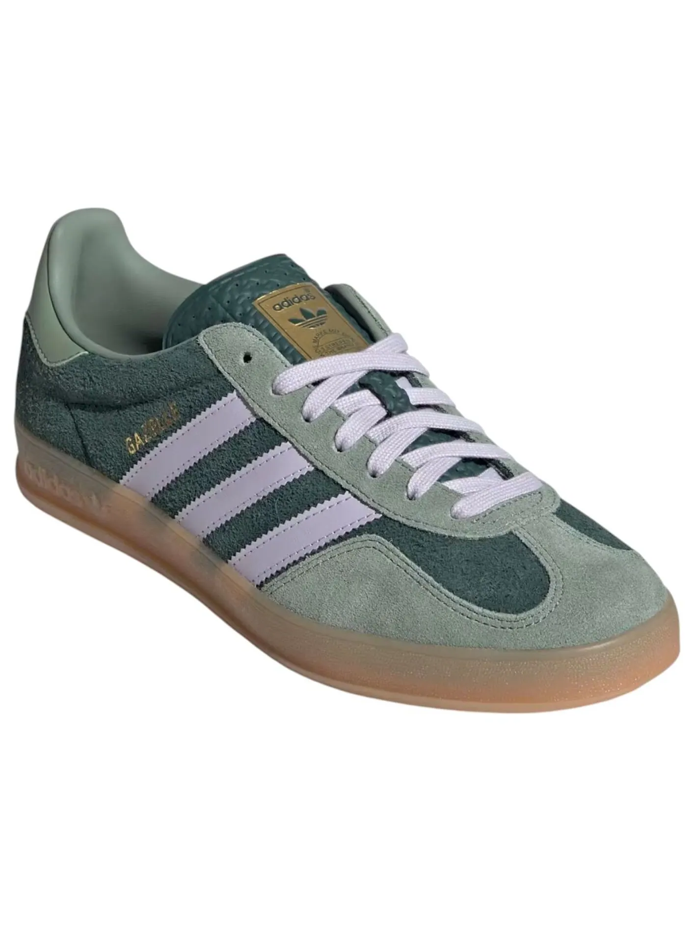 Adidas Gazelle Indoor 'Mineral Green Silver Dawn' — изображение 3 из 6
