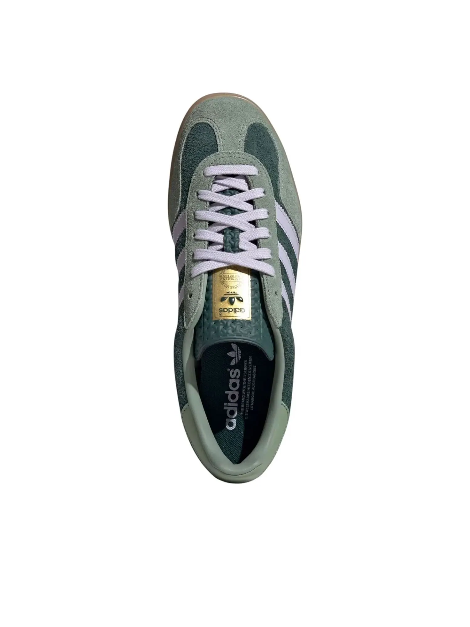Adidas Gazelle Indoor 'Mineral Green Silver Dawn' — изображение 5 из 6