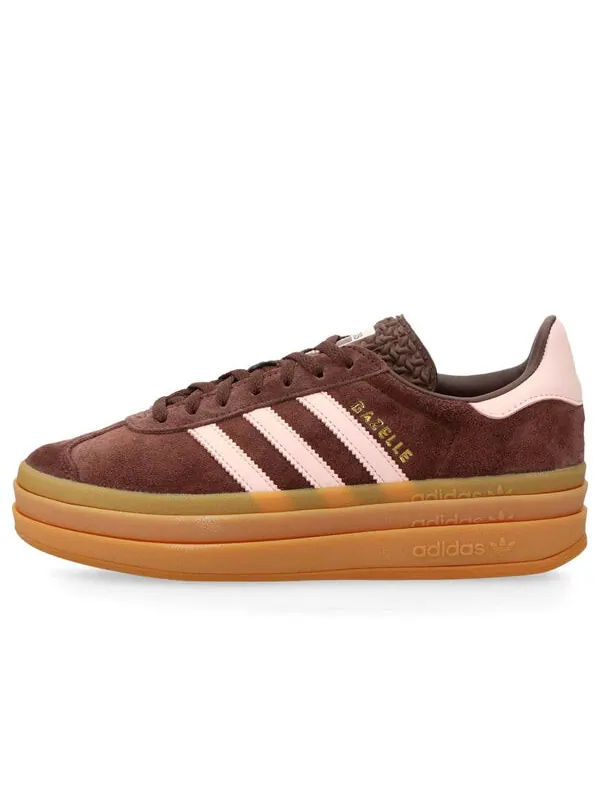 Кроссовки газель смелые Adidas — изображение 1 из 4, розовый