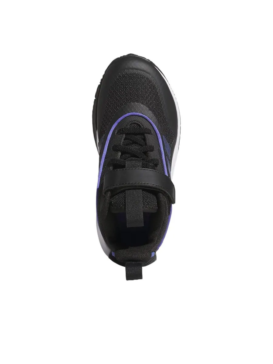 Кроссовки (GS) adidas Ownthegame 3.0 'Black White' — изображение 4 из 5, черный