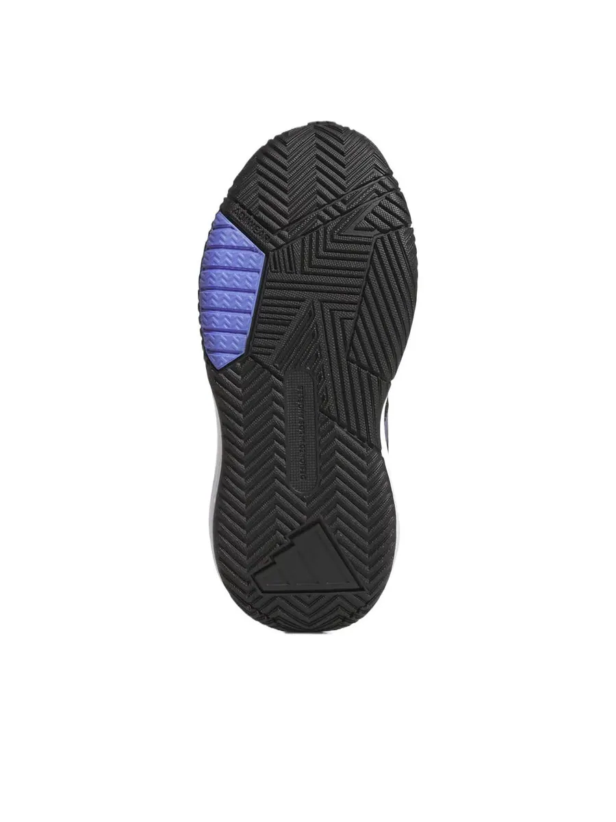 Кроссовки (GS) adidas Ownthegame 3.0 'Black White' — изображение 5 из 5, черный