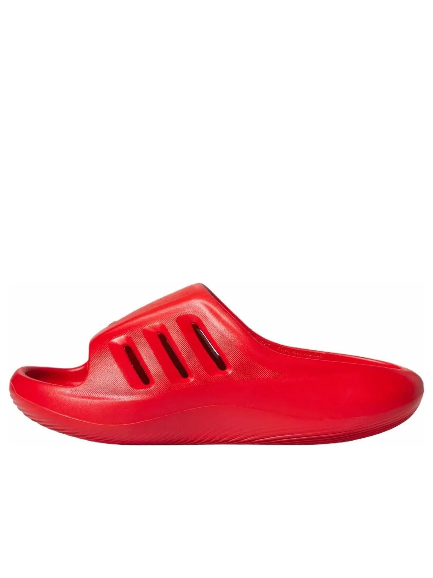 Шлепанцы adidas adiFOM IIInfinity Slide 'All Red' — изображение 1 из 6, красный