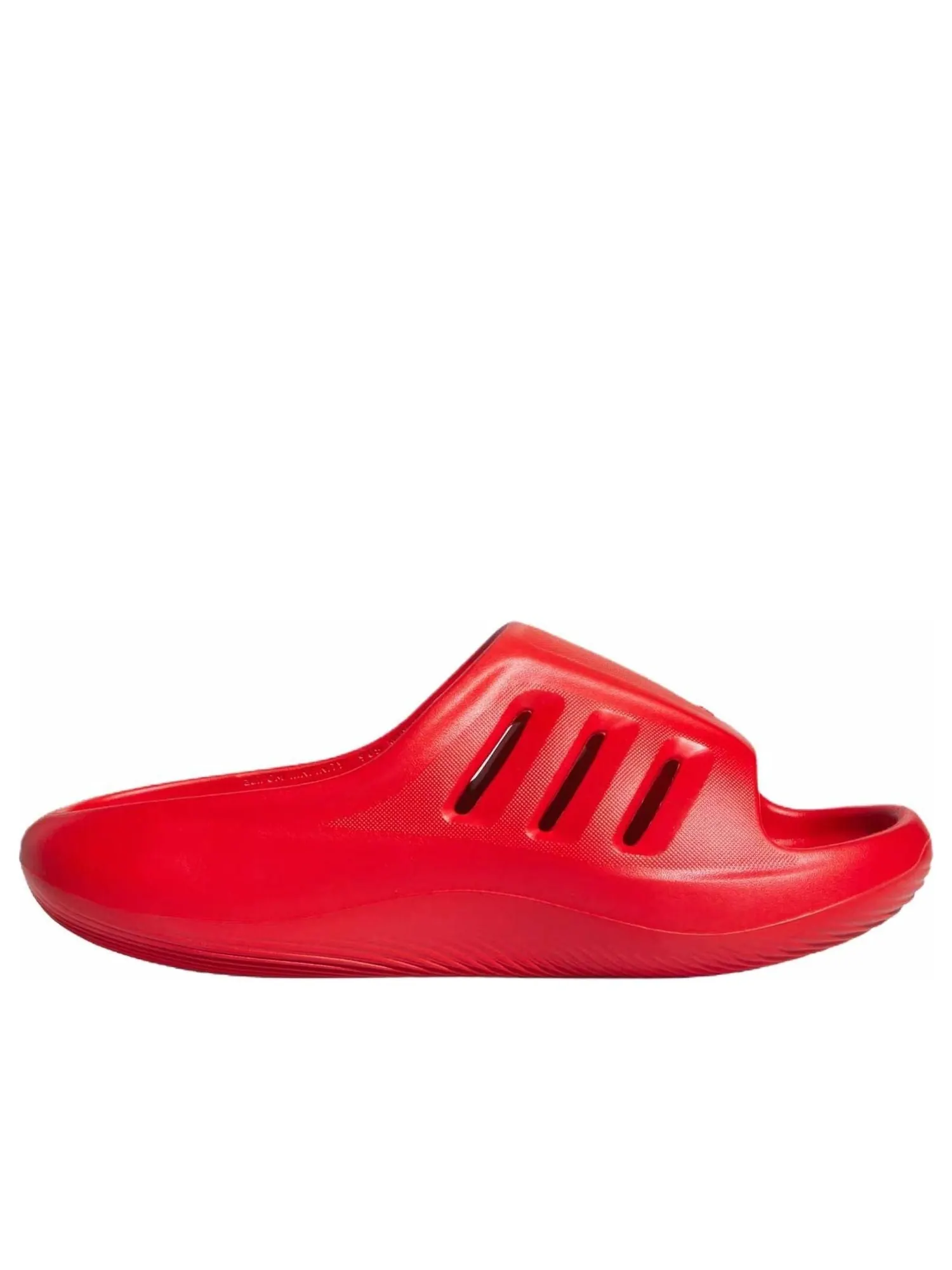 Шлепанцы adidas adiFOM IIInfinity Slide 'All Red' — изображение 2 из 6, красный