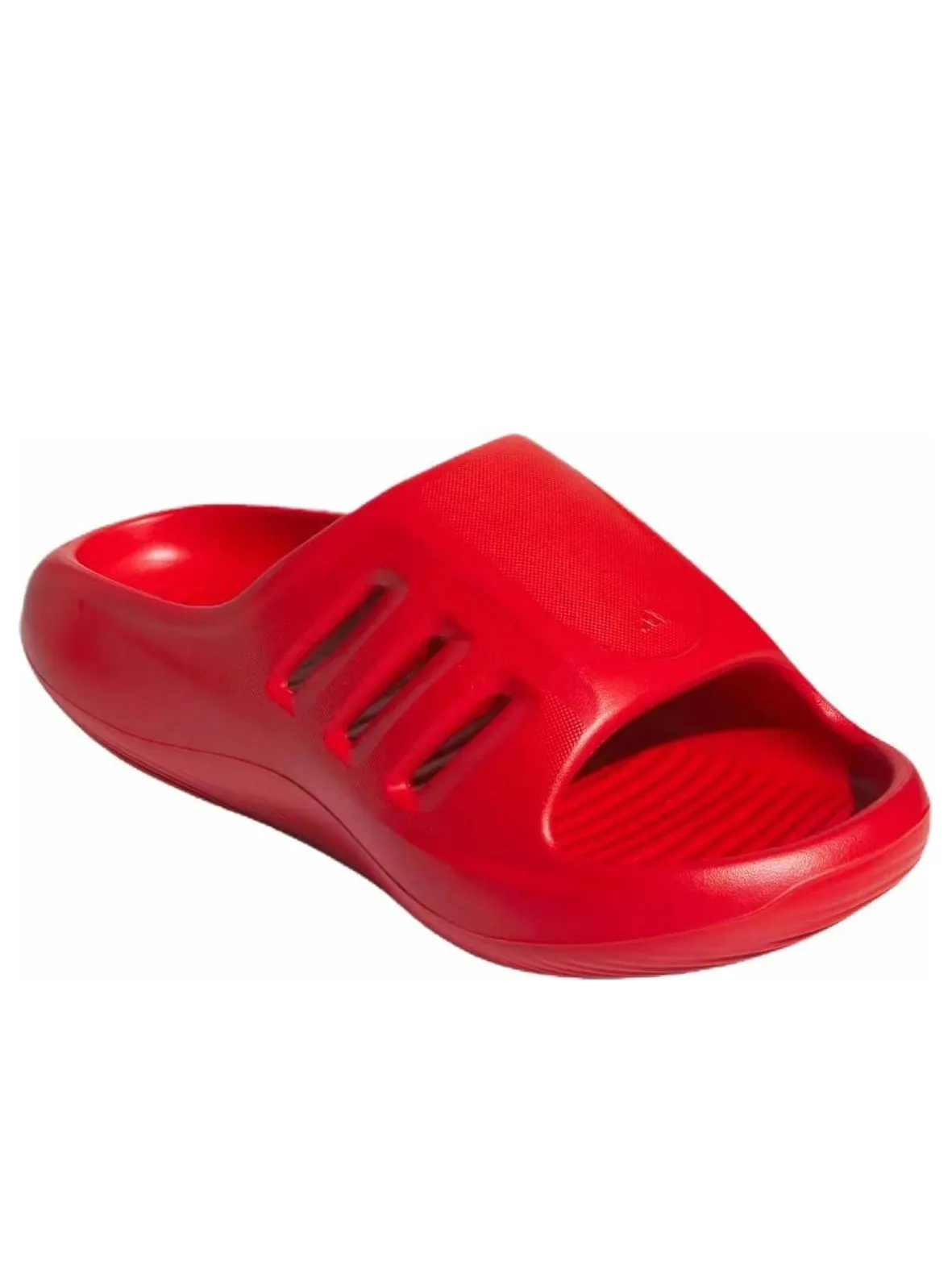 Шлепанцы adidas adiFOM IIInfinity Slide 'All Red' — изображение 3 из 6, красный