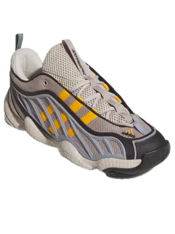 Adidas Intimidation Low 'Wonder Aluminum Yellow' — изображение 3 из 5, зеленый