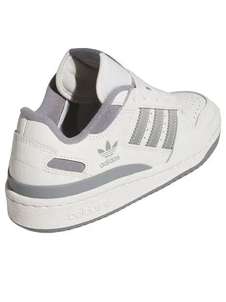 Кроссовки (GS) adidas Forum Low CL 'Cloud White Grey Three Grey Two' — изображение 4 из 5, серый