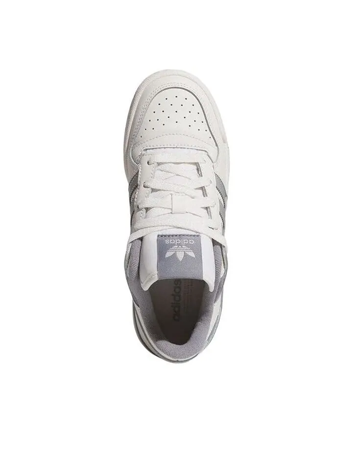 Кроссовки (GS) adidas Forum Low CL 'Cloud White Grey Three Grey Two' — изображение 5 из 5, серый