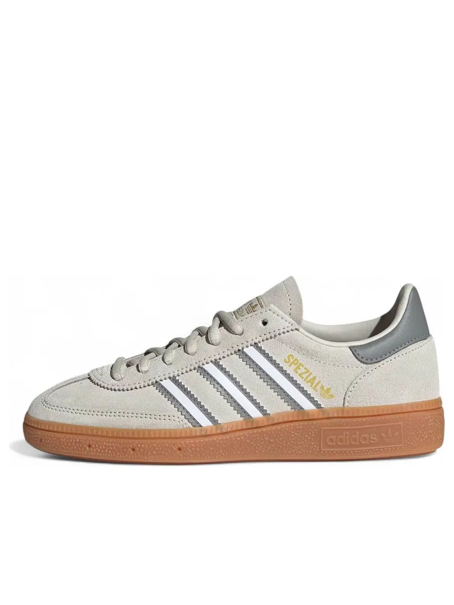 Кроссовки (GS) adidas Handball Spezial Elastic 'Alumina White Grey' — изображение 1 из 6, бежевый