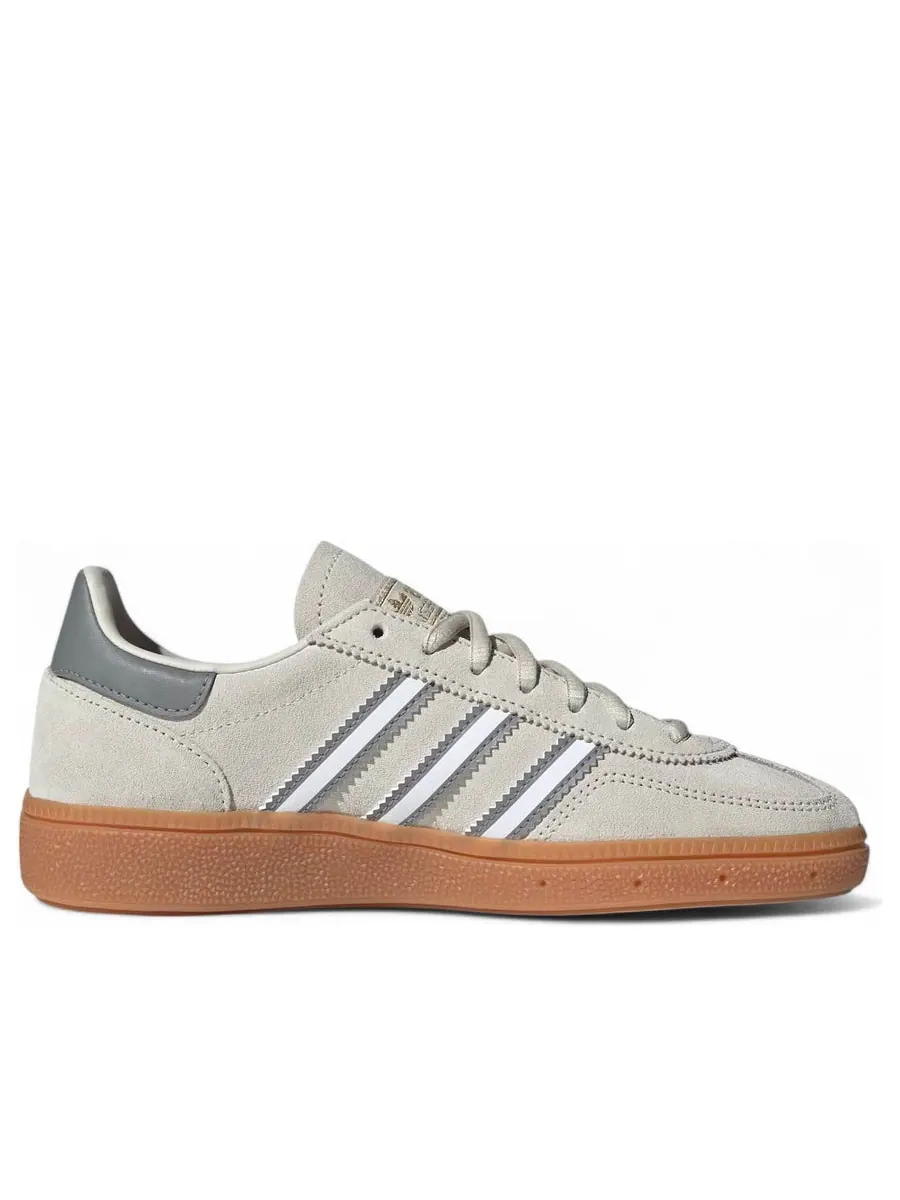 Кроссовки (GS) adidas Handball Spezial Elastic 'Alumina White Grey' — изображение 2 из 6, бежевый