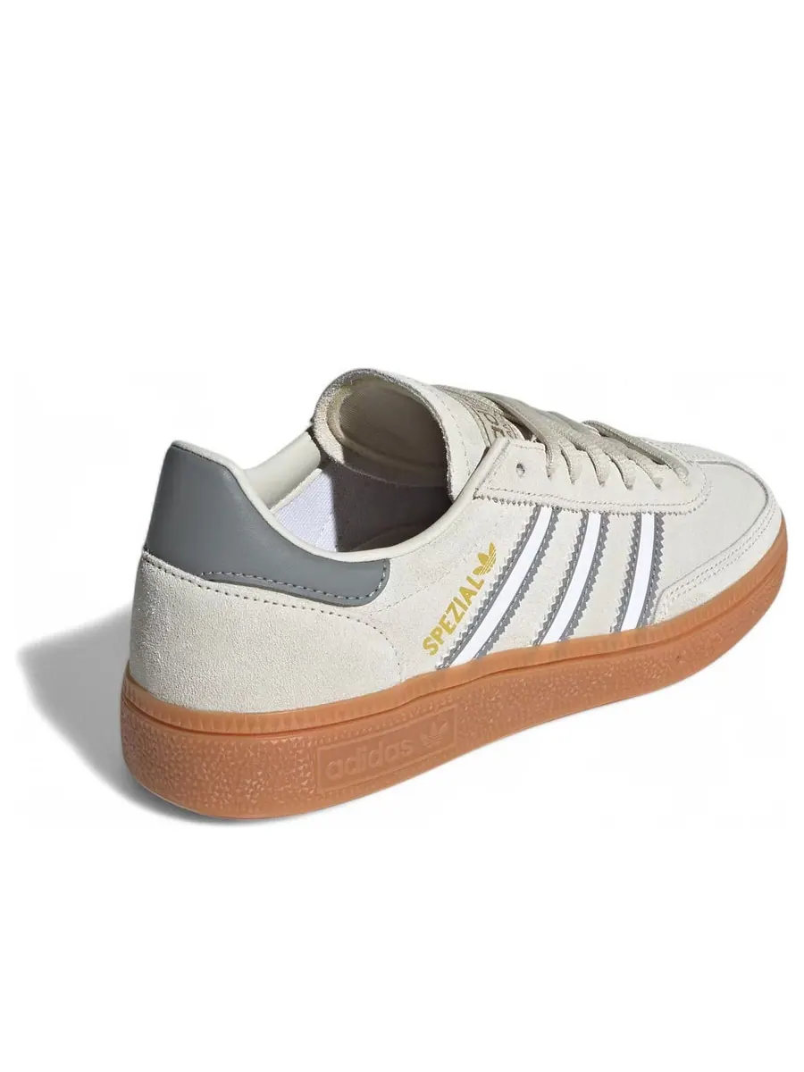 Кроссовки (GS) adidas Handball Spezial Elastic 'Alumina White Grey' — изображение 4 из 6, бежевый