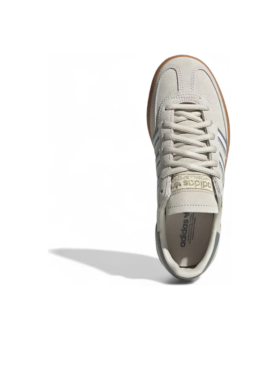 Кроссовки (GS) adidas Handball Spezial Elastic 'Alumina White Grey' — изображение 5 из 6, бежевый