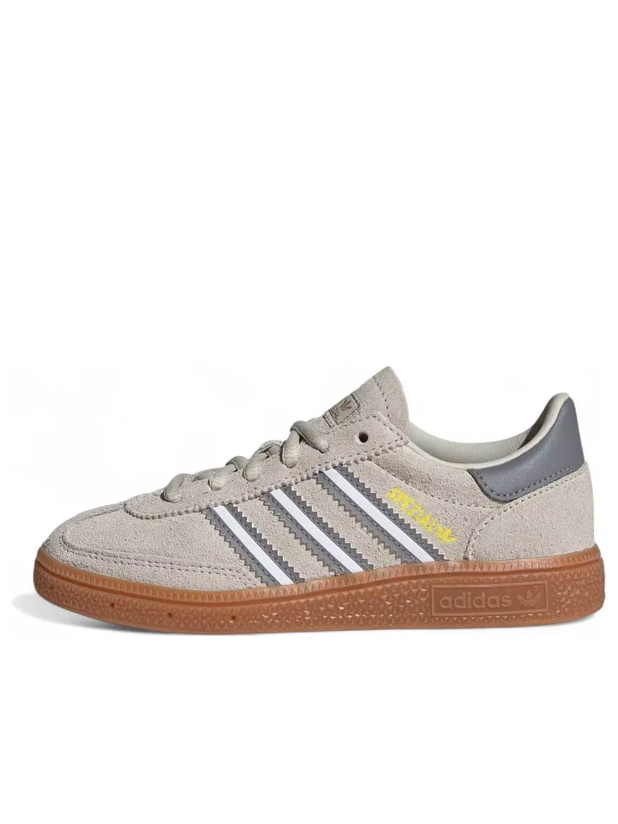 Кроссовки (PS) adidas Handball Spezial Elastic 'Alumina White Grey' — изображение 1 из 6, бежевый