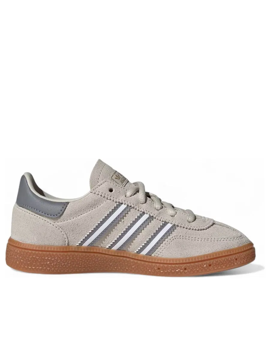 Кроссовки (PS) adidas Handball Spezial Elastic 'Alumina White Grey' — изображение 2 из 6, бежевый