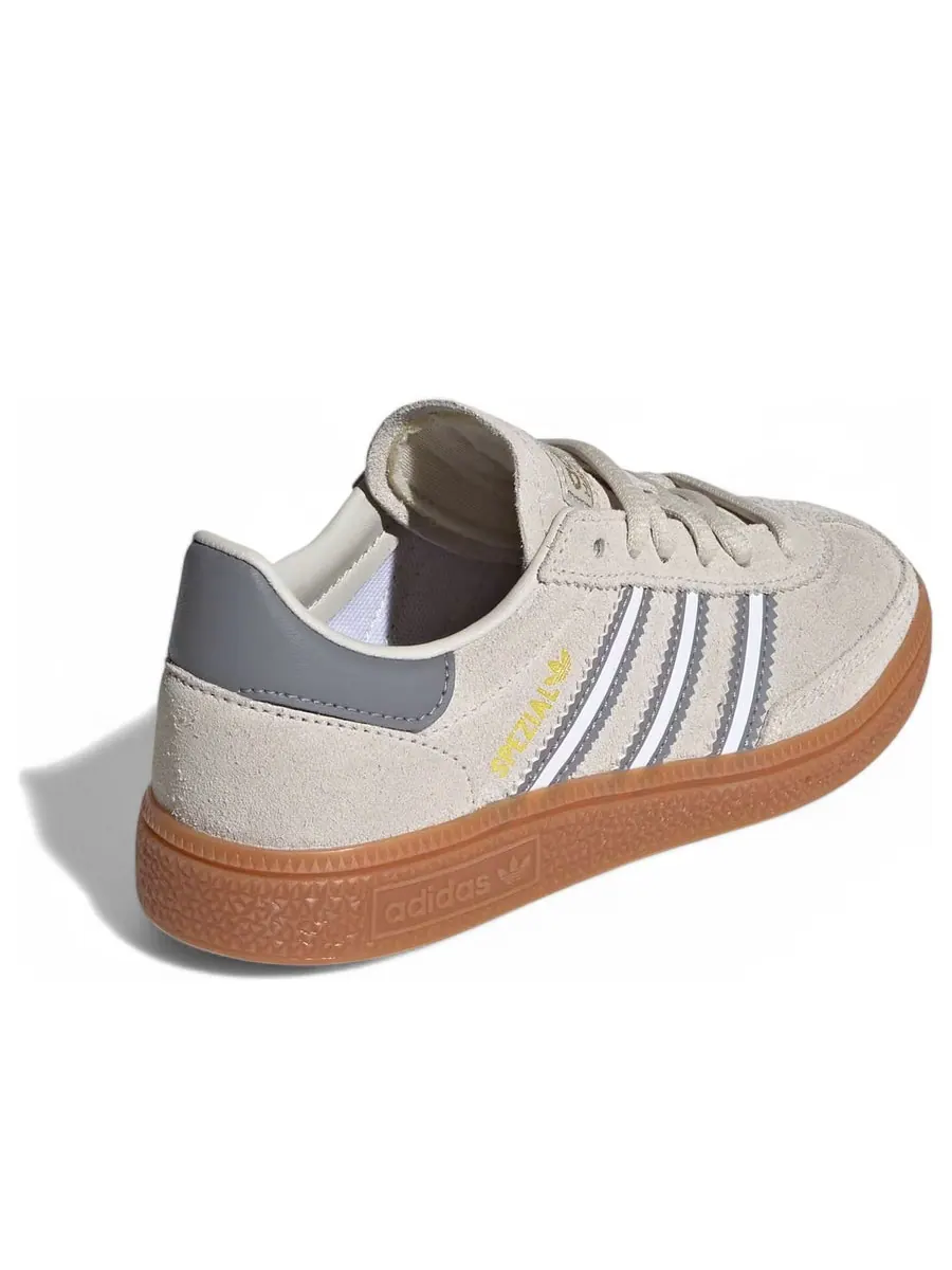 Кроссовки (PS) adidas Handball Spezial Elastic 'Alumina White Grey' — изображение 4 из 6, бежевый