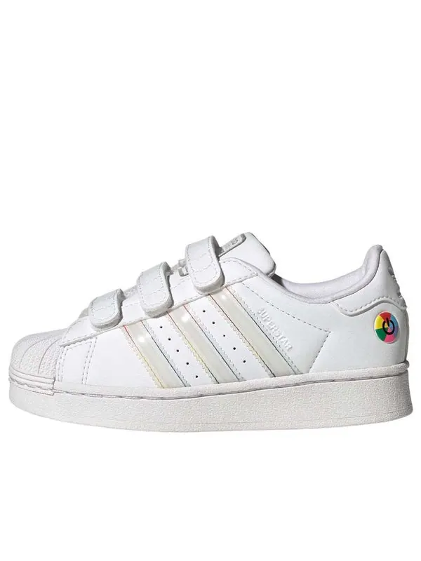 Кроссовки superstar comfort closure Adidas — изображение 1 из 1, белый