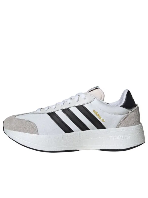 Кроссовки city rnr 'white black' Adidas — изображение 1 из 4, белый/черный/серый
