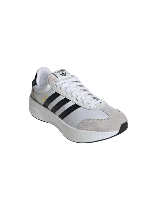 Кроссовки city rnr 'white black' Adidas — изображение 2 из 4, белый/черный/серый