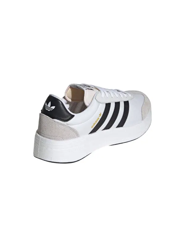 Кроссовки city rnr 'white black' Adidas — изображение 3 из 4, белый/черный/серый