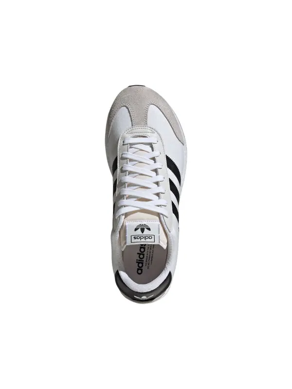 Кроссовки city rnr 'white black' Adidas — изображение 4 из 4, белый/черный/серый