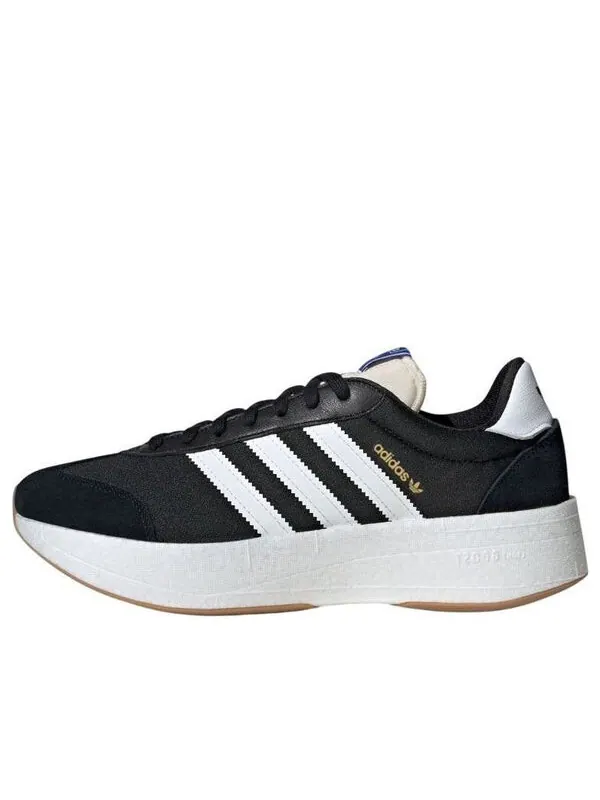 Кроссовки city rnr 'black white' Adidas — изображение 1 из 4, черный/белый