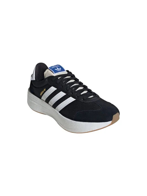 Кроссовки city rnr 'black white' Adidas — изображение 2 из 4, черный/белый