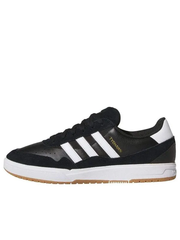 Кроссовки tyshawn ii 'black white' Adidas — изображение 1 из 4, черный/белый