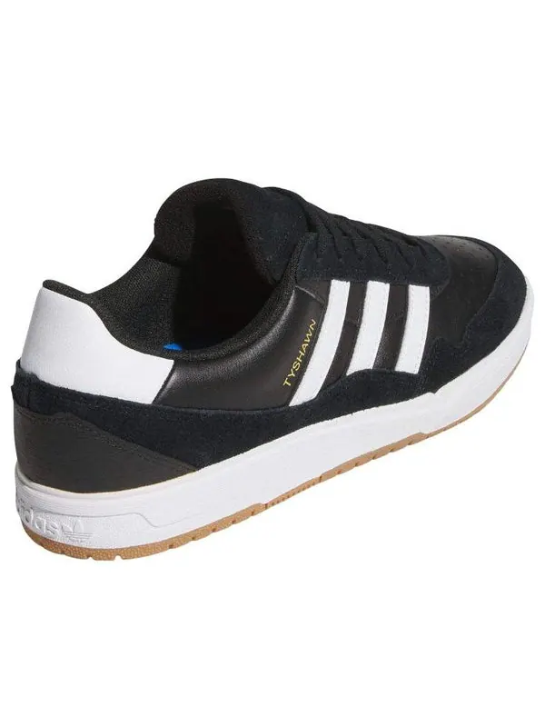 Кроссовки tyshawn ii 'black white' Adidas — изображение 4 из 4, черный/белый