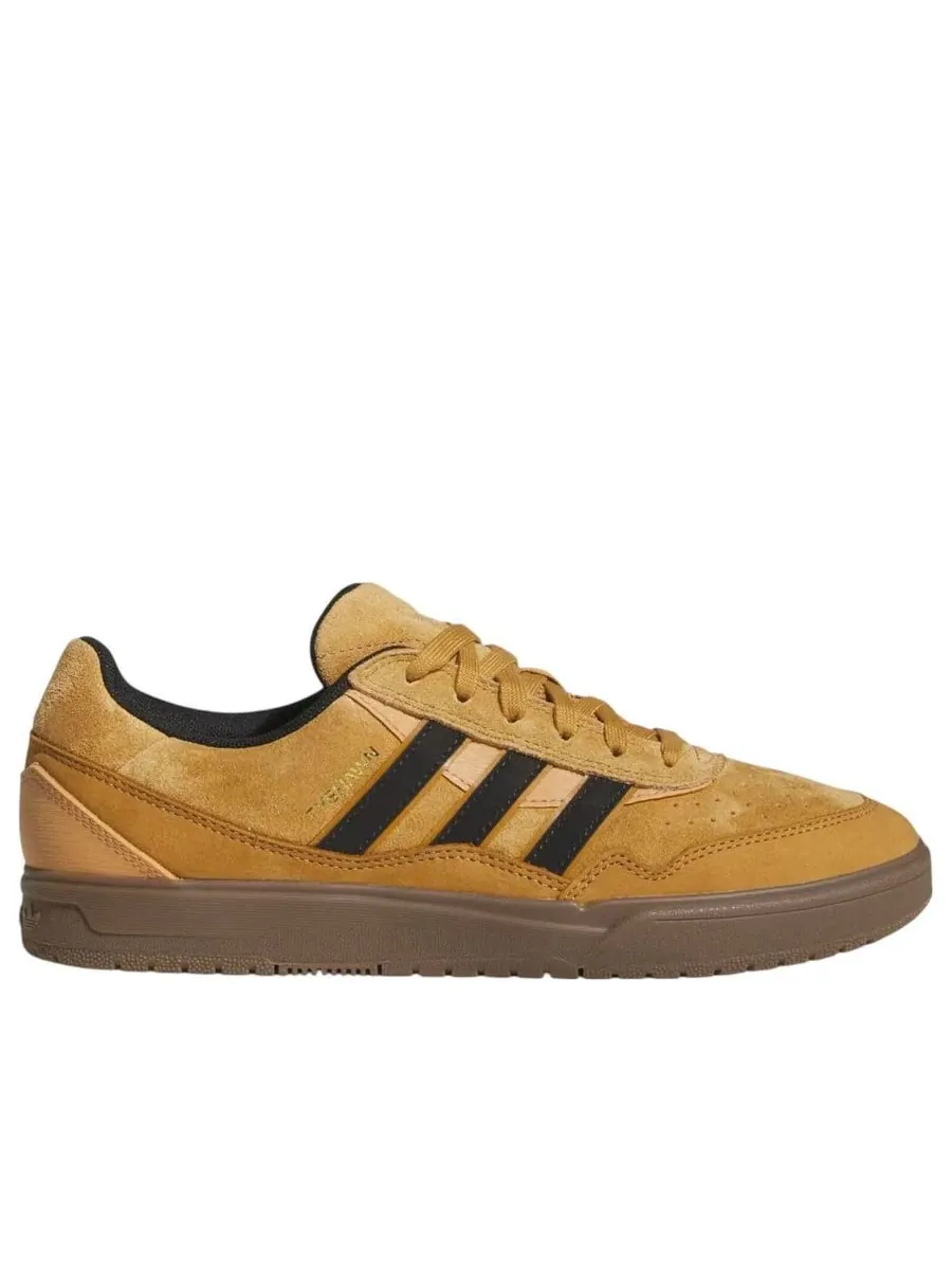 Кроссовки adidas Tyshawn II 'Mesa Core Black Gum' — изображение 2 из 5, коричневый