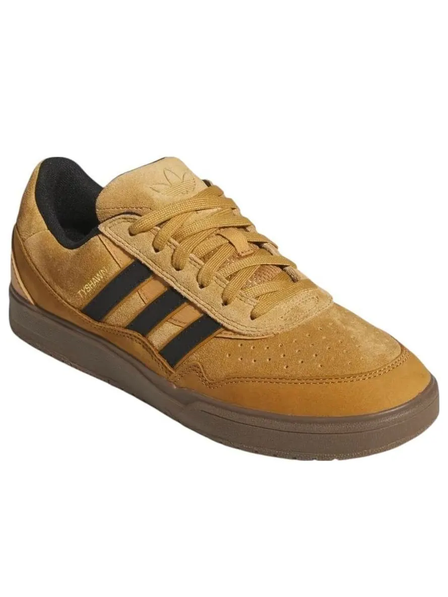 Кроссовки adidas Tyshawn II 'Mesa Core Black Gum' — изображение 3 из 5, коричневый