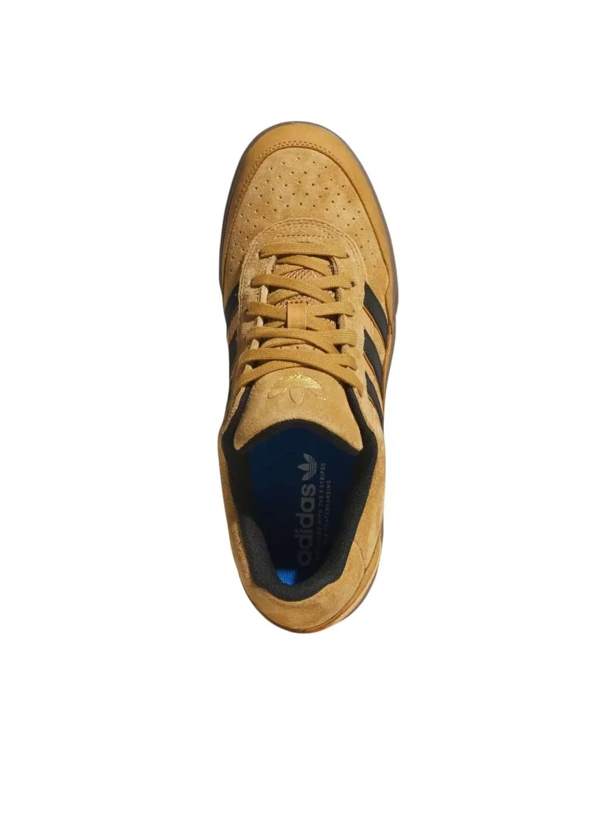 Кроссовки adidas Tyshawn II 'Mesa Core Black Gum' — изображение 4 из 5, коричневый