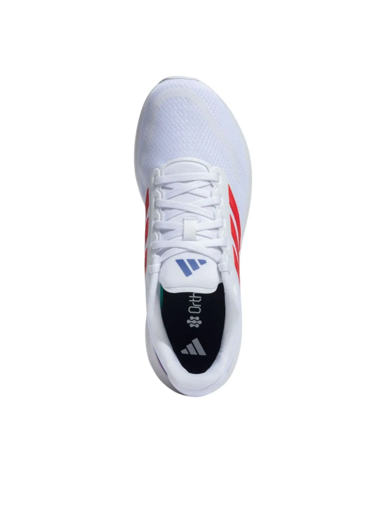 Adidas Runfalcon 5 'White Semi Lucid Red' — изображение 3 из 6, белый/красный