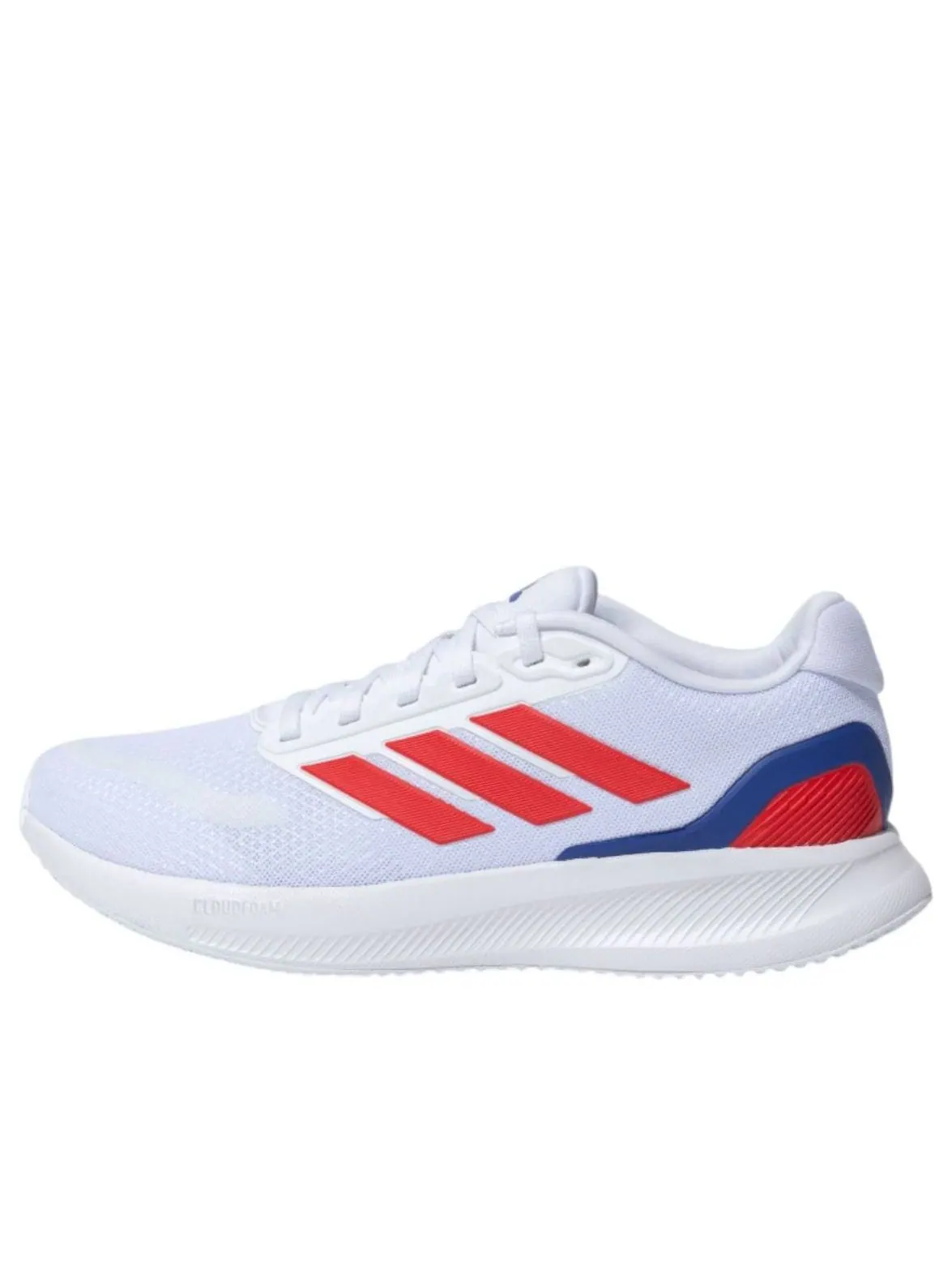 Кроссовки adidas Runfalcon 5 'White Semi Lucid Red' — изображение 1 из 6, белый
