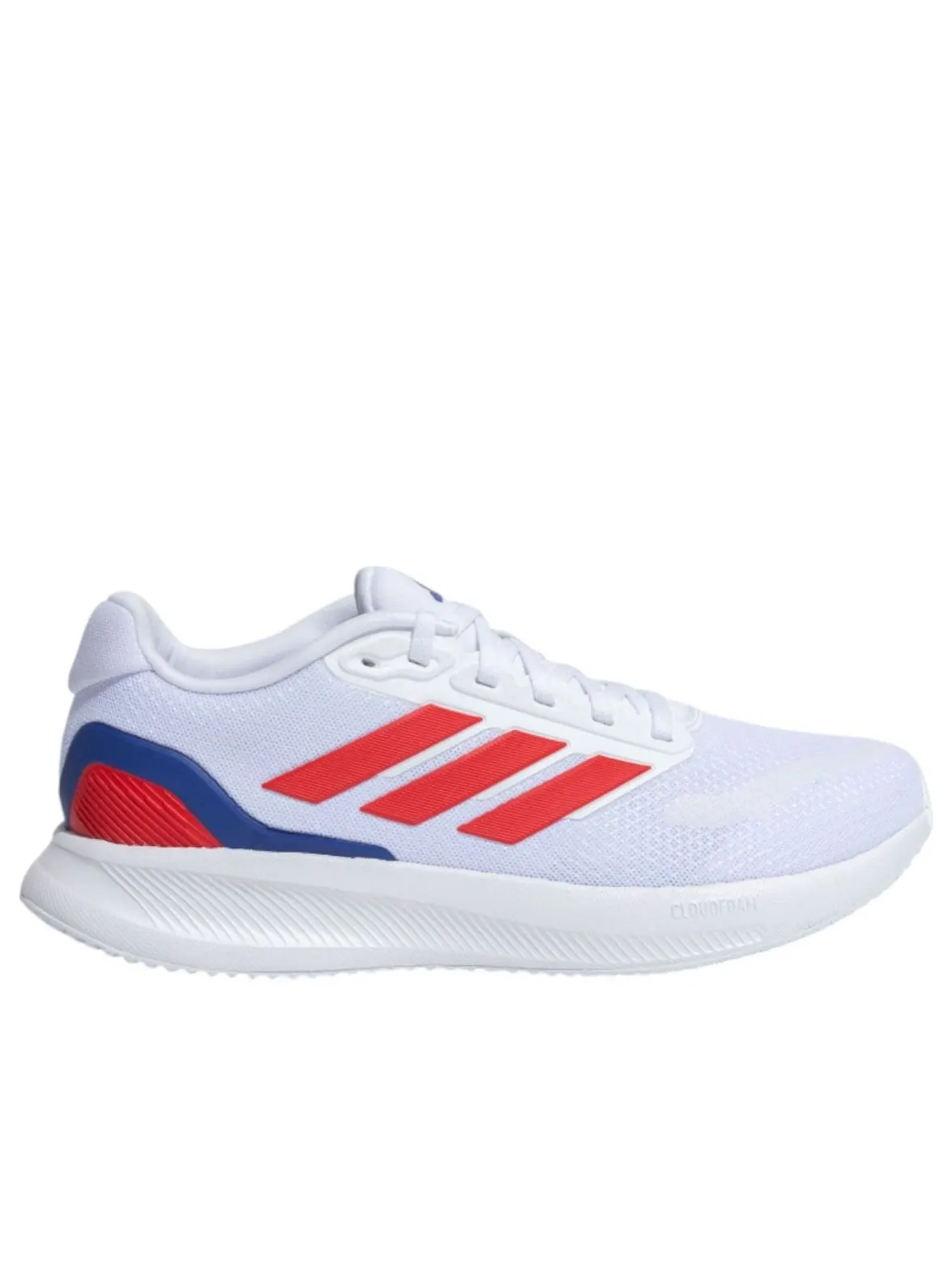 Кроссовки adidas Runfalcon 5 'White Semi Lucid Red' — изображение 2 из 6, белый