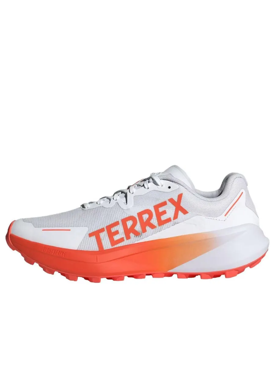 Кроссовки adidas Terrex Agravic 3 'Beige Impact Orange' — изображение 1 из 5, бежевый
