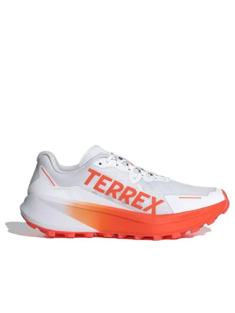 Кроссовки adidas Terrex Agravic 3 'Beige Impact Orange' — изображение 2 из 5, бежевый